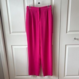 Vibrant Pink Women's Pants by Zara/Size S